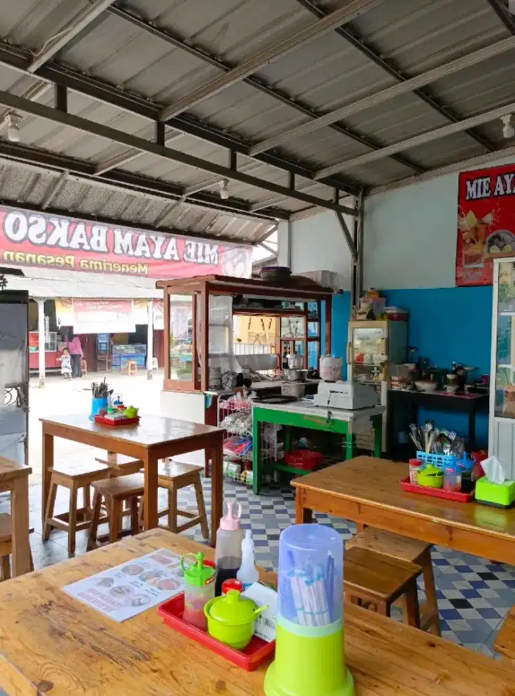 dijual perlengakapan usaha bakso dan mie ayam