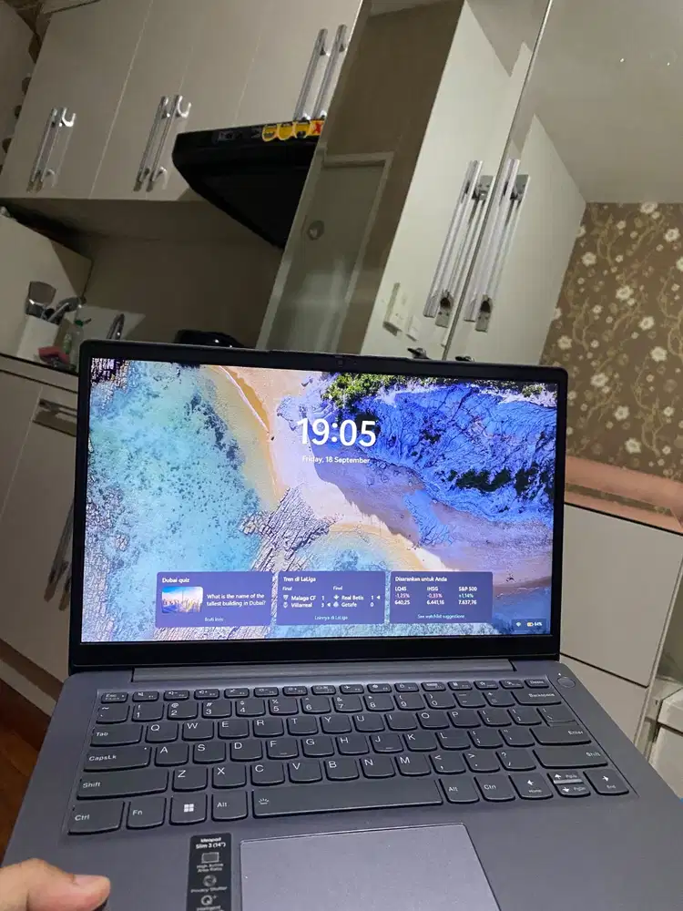 DIJUAL LAPTOP LENOVO IDEPAD 3