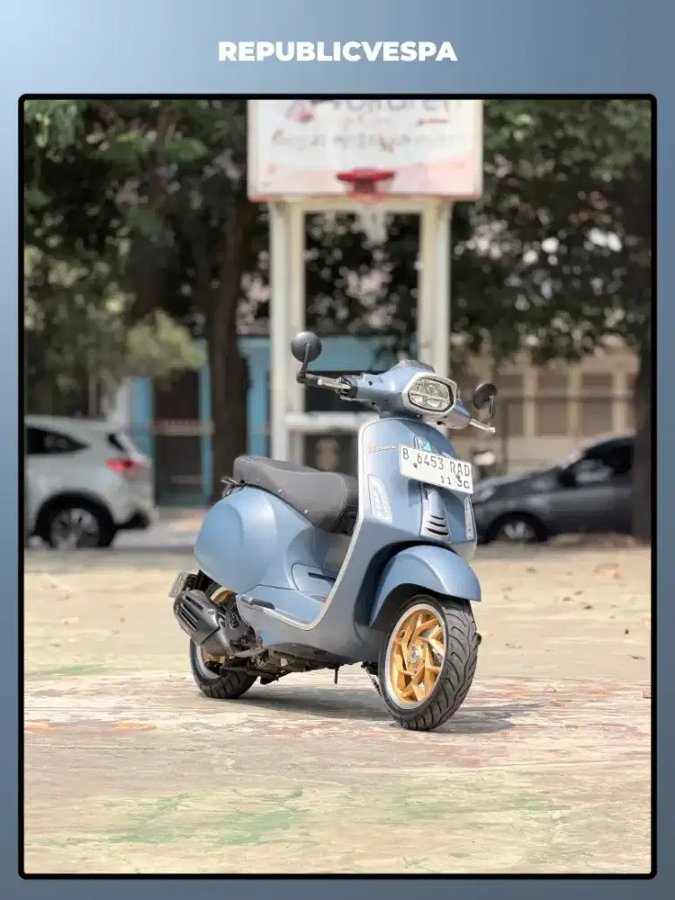 VESPA SPRINT OFFICINA 8 SERIES 150 IGET ABS LED TH 2025 LIKE NEW