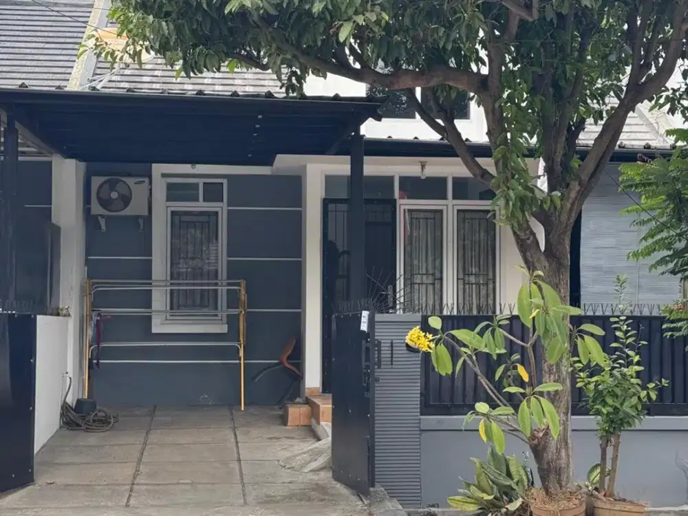 Dijual rumah siap huni di Kemang Pratama V, Bekasi