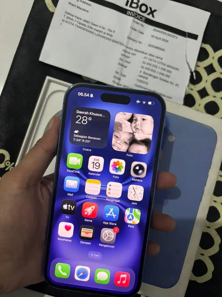 iphone 16 128 ibox