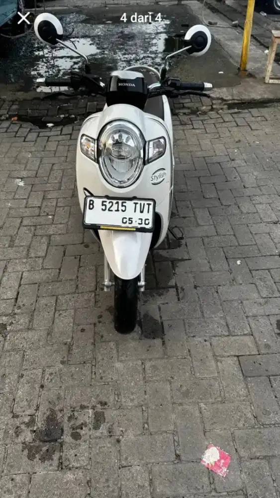 Honda scoopy 2018