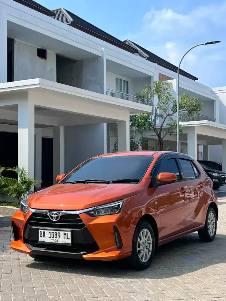TOYOTA AGYA 1,2G MT 2023