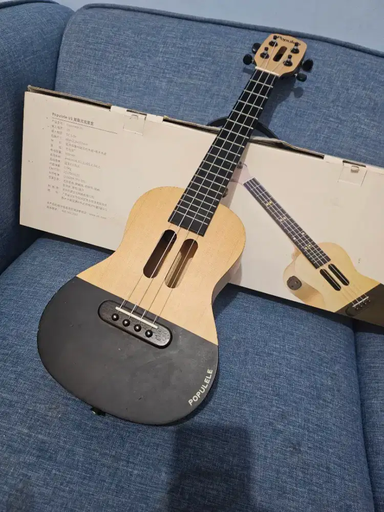 Ukulele POPULELE by xiaomi bisa konek apps