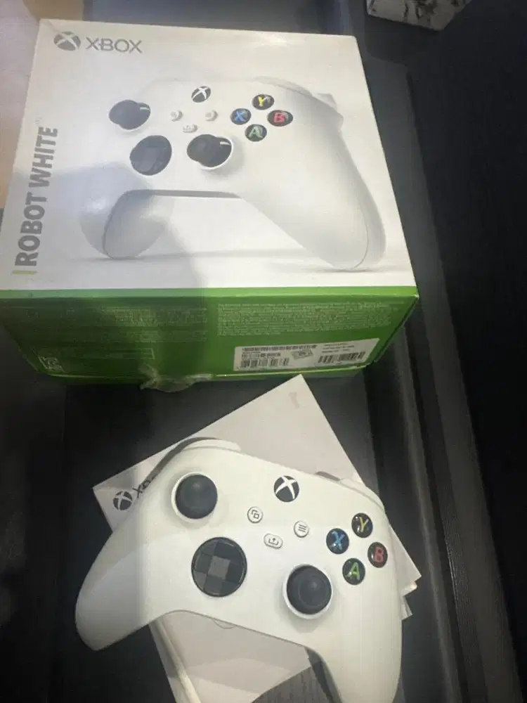 Jual gamepad stik xbox warna putih