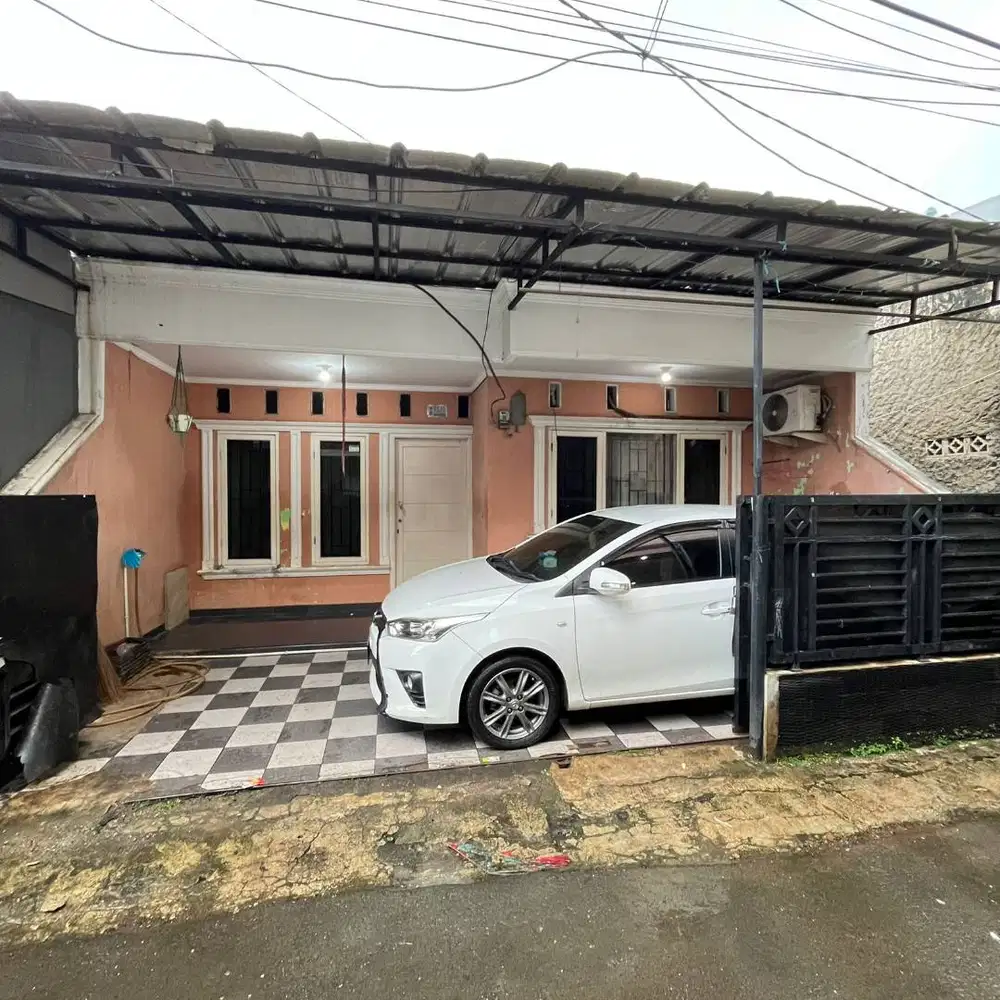 Dijual cepat rumah 95m, bintara, bekasi barat