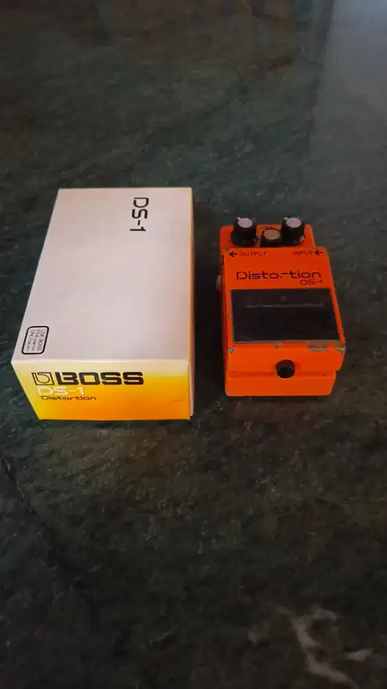 Fx boss ds1 lengkap dus
