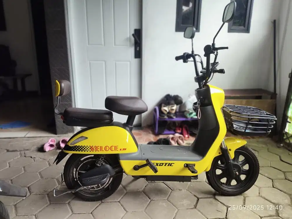 sepeda listrik exotic veloce 1.5