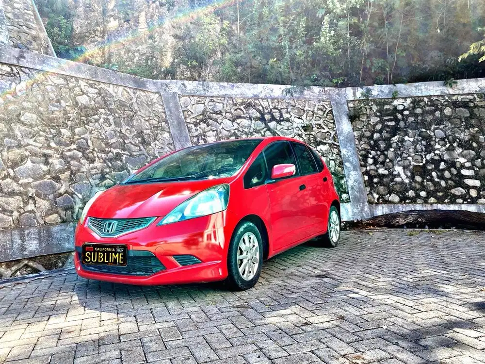 Honda Jazz Type S Manual Tahun 2013