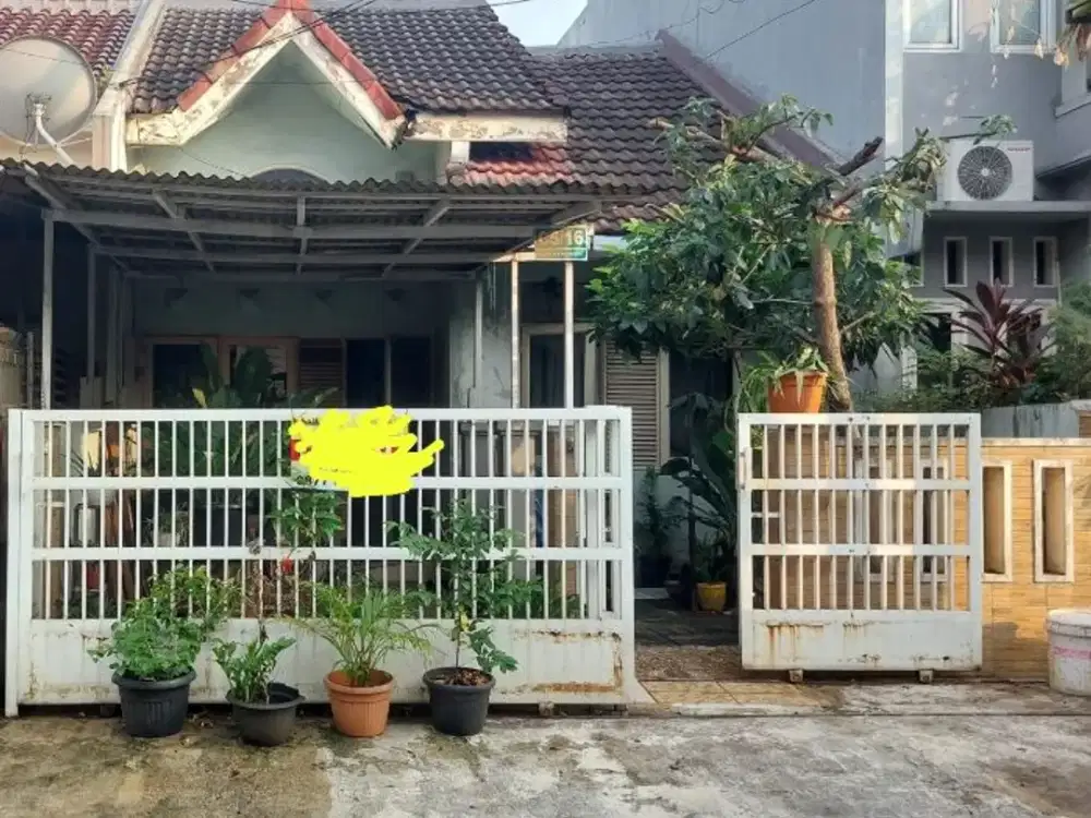 JUAL MURAH - BU - Rumah 2 lantai di Tgr kota Akses mudah