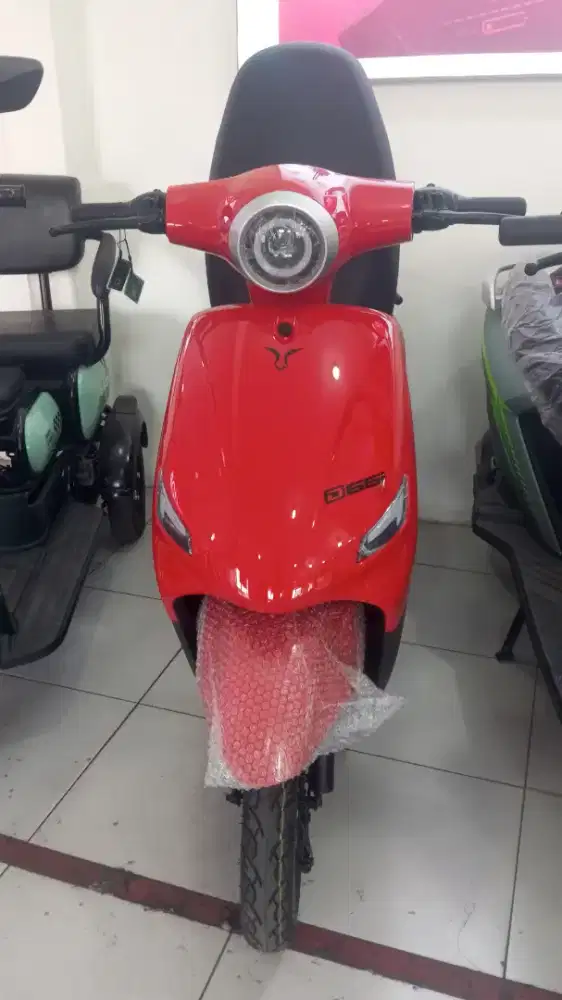 Sepeda listrik Uwinfly D66I