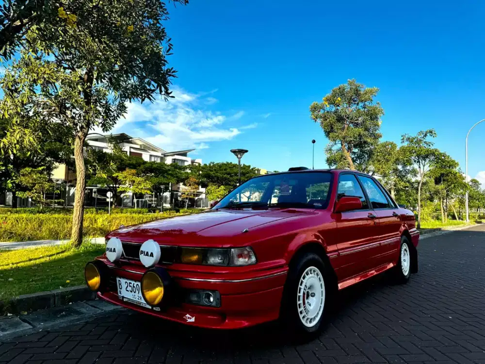 Mitsubishi Eterna DOHC 2.0 GTI Full Modif Menang Rally Championship.