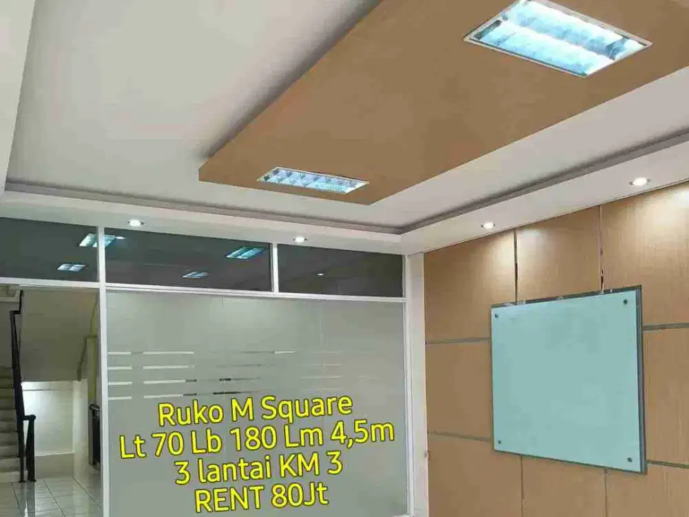 Ruko Cibaduyut di dalam kompleks Apartemen