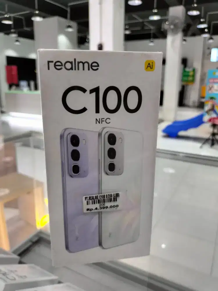 REALME C100I 8/256 ATLANTIS DAHSYAT