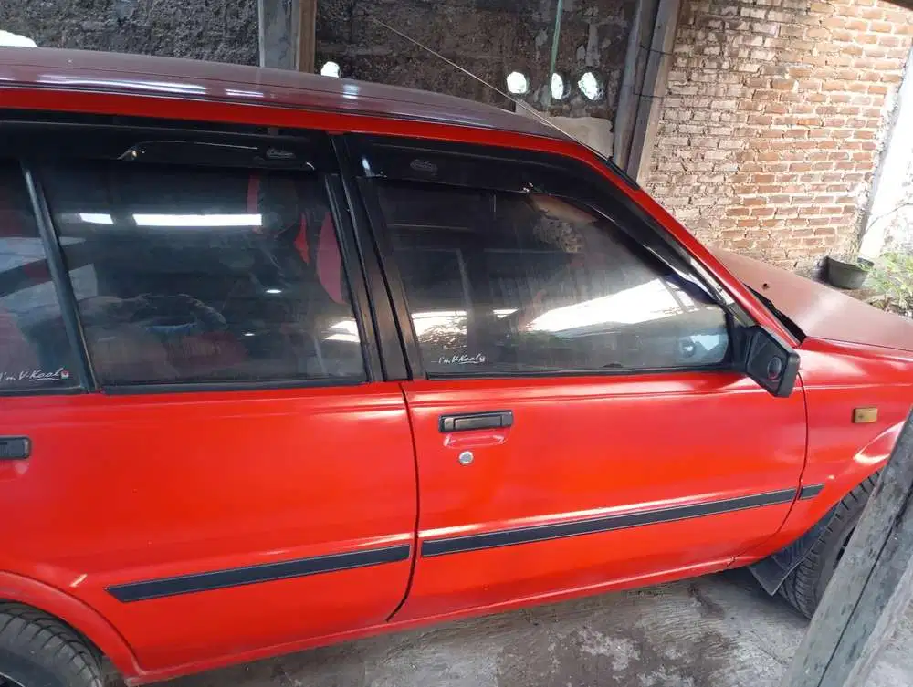 Toyota Starlet 1987 Bensin