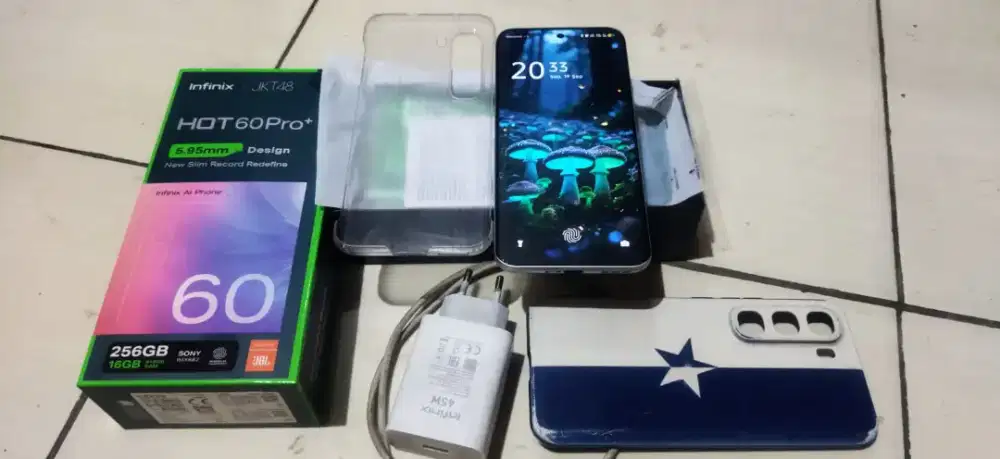 Infinix hot 60 pro+