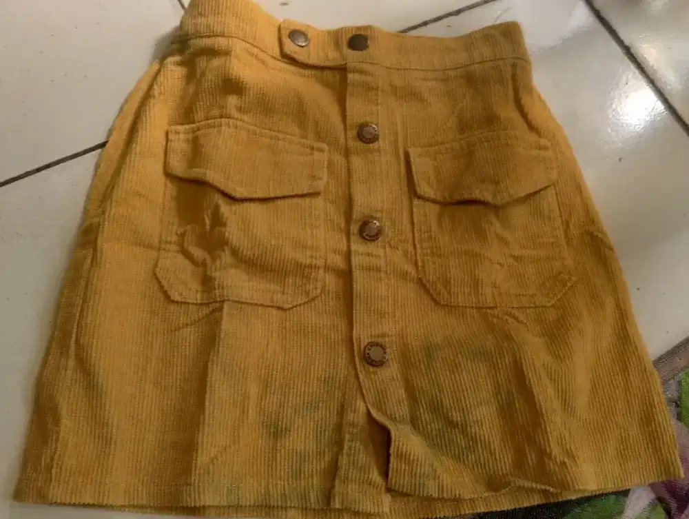 Rok anak anak bahan codoray