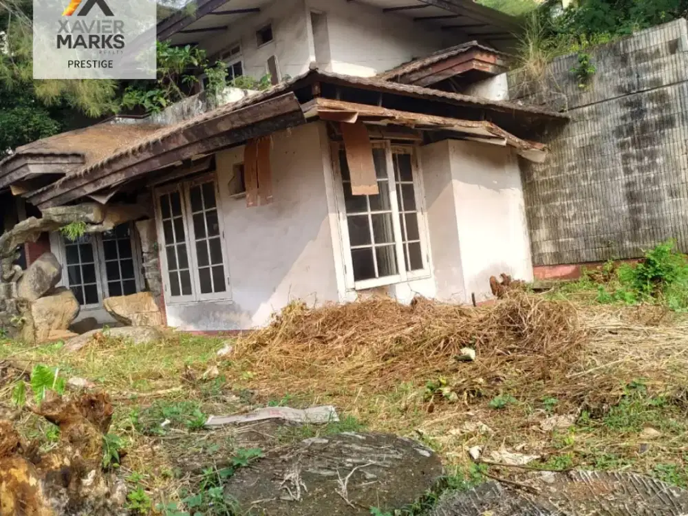 TURUN HARGA!! DIJUAL RUMAH TUA HITUNG TANAH JL. MARGAGUNA RADIO DALAM