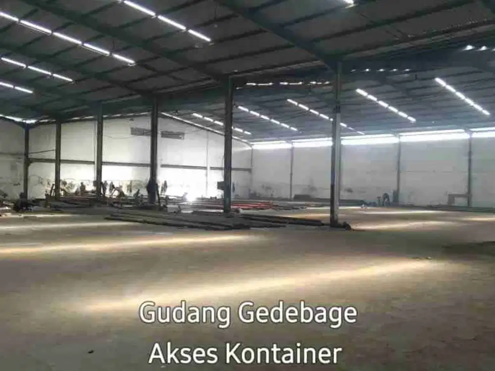Gudang Kodya Akses Kontainer