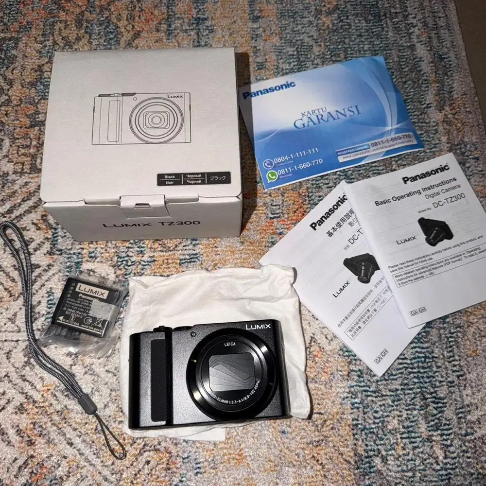 Kamera LUMIX TZ300/ Panasonic DC-TZ300