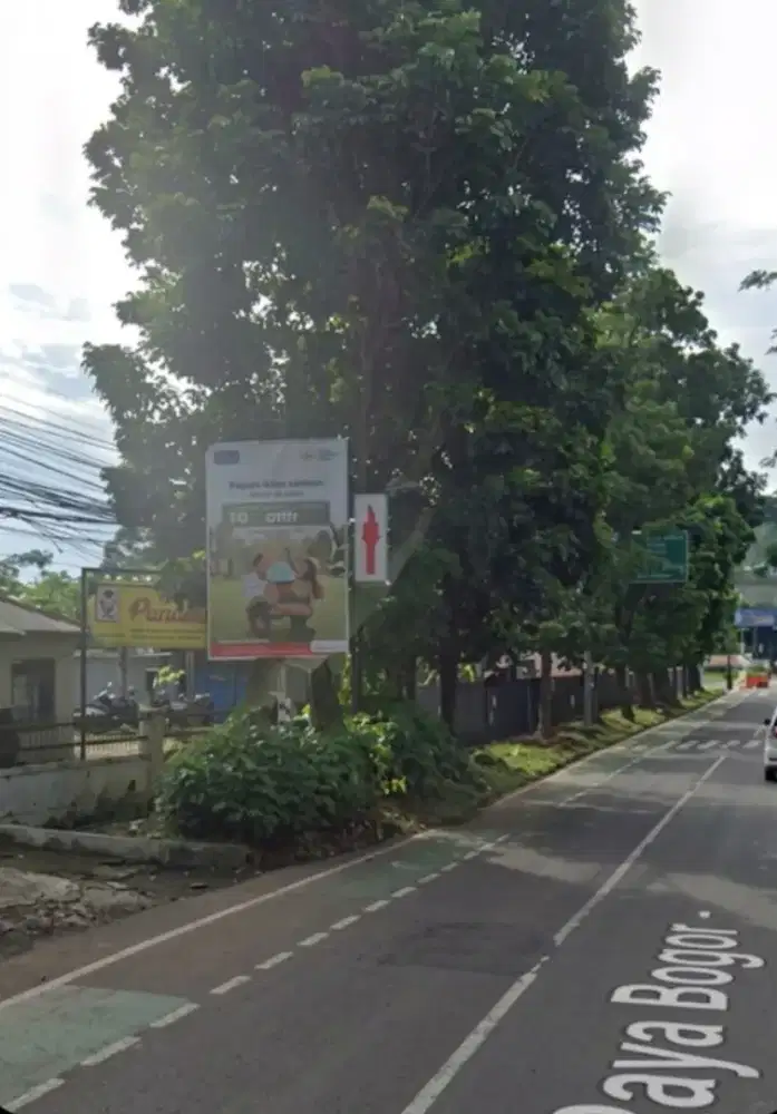 Tanah komersial murah Jalan Raya Pajajaran siap bangun dibawah NJOP