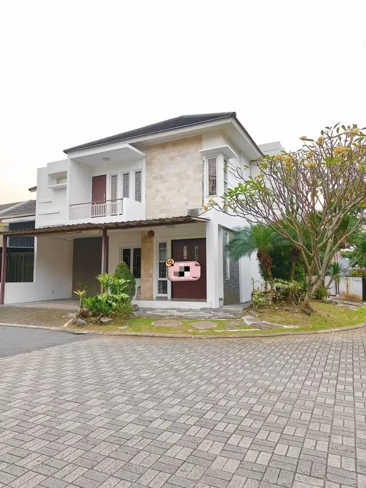 Termurah di citra gran rumah 2 lantai siap huni posisi hoek