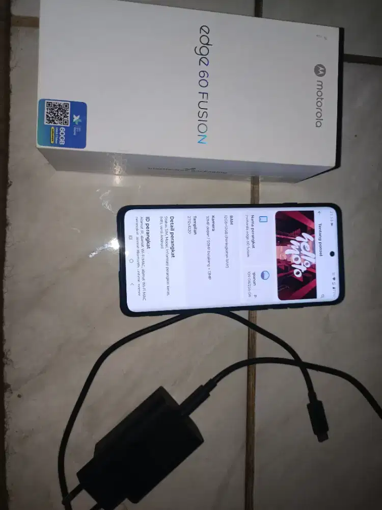 Motorola Edge 60 Fusion