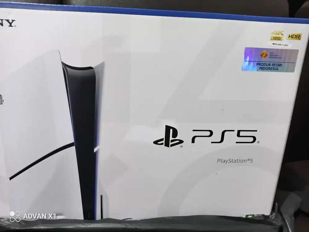 PS5 Slim Disc Edition 1 TB CFI-2018 A01