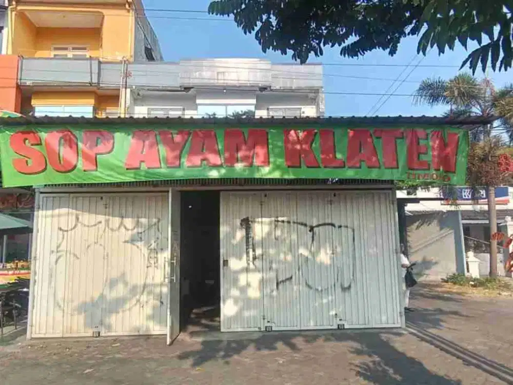 DIJUAL/DISEWAKAN RUKO 2 LANTAI SANGAT STRATEGIS DEKAT BALAIKOTA DI JALAN TIMOHO