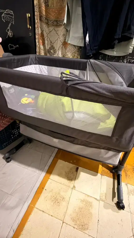 Baby Crib Ukuran Sedang
