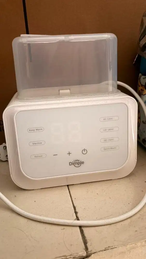 Smart Bottle Warmer - Little Dimple
