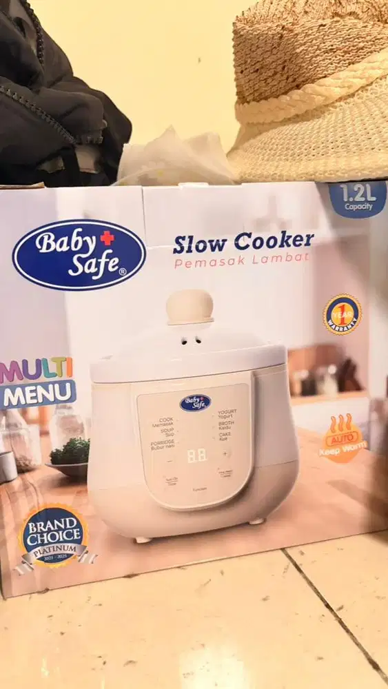 Slow Cooker untuk MPASI - Baby Safe