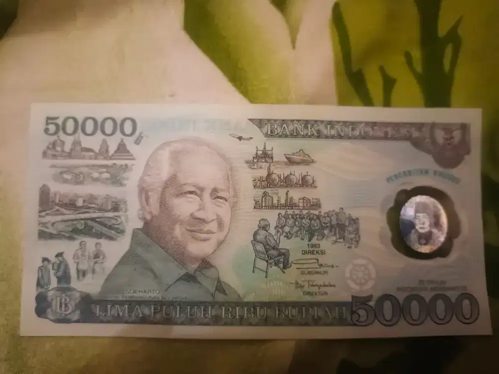 Uang kuno edisi sudah tidak beredar