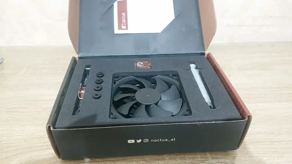 Noctua NH-L9i chromax.black (intel LGA115x)