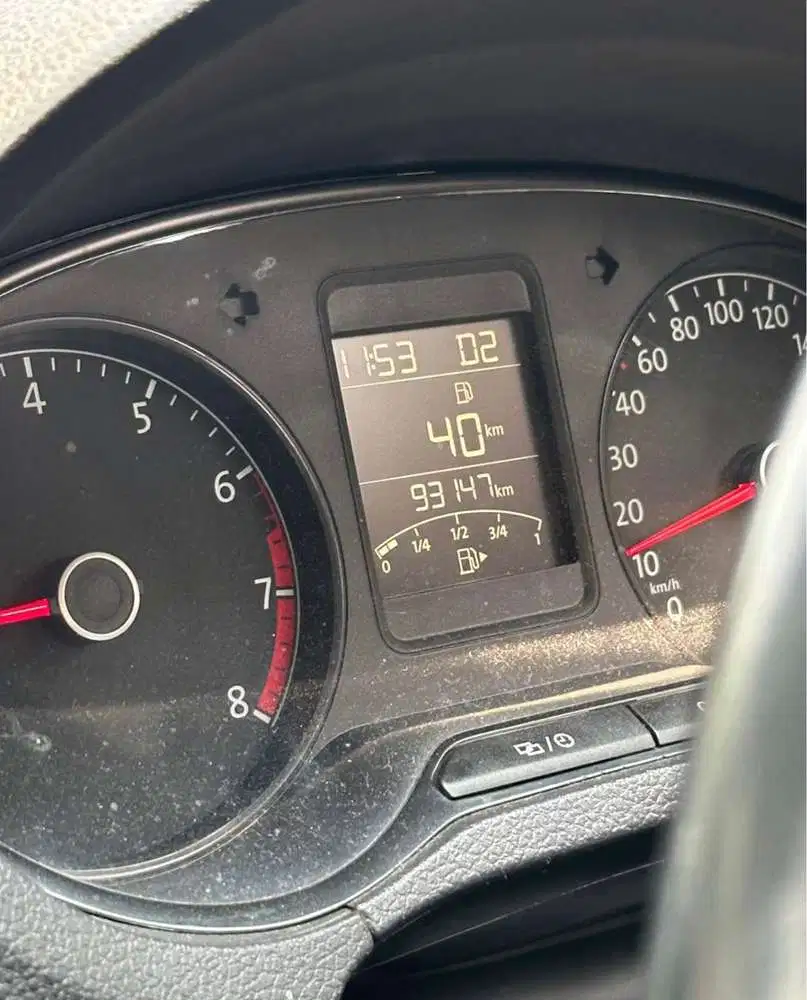 Volkswagen Polo 2016 Bensin