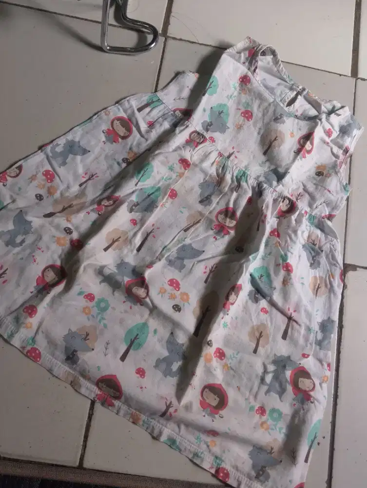 Dress anak perempuan