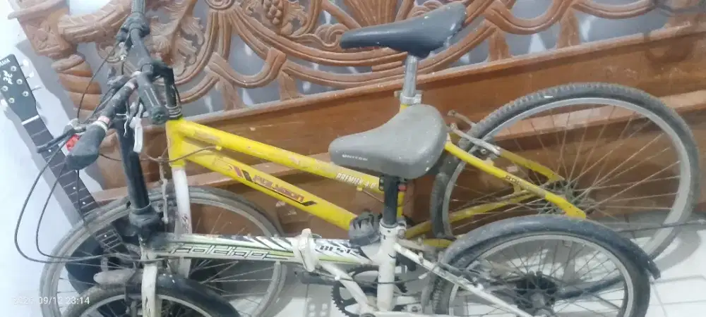 Bismillah dijual sepeda poligon dan sepeda lipa 650 negot
