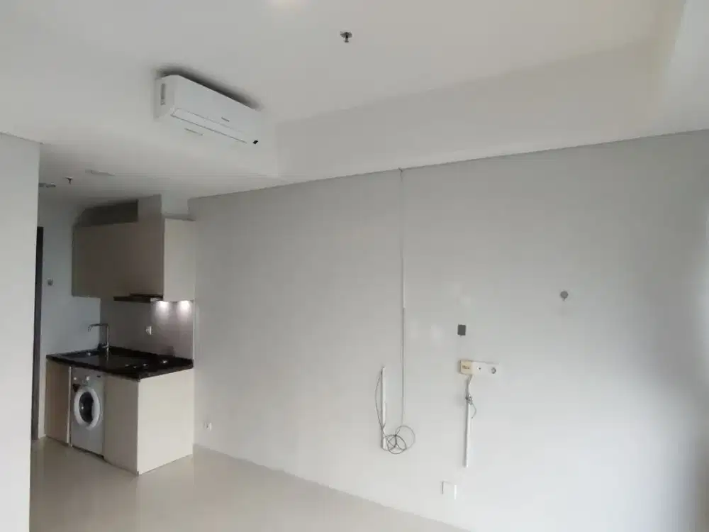 Sewa Apartemen Puri Mansion Tipe Studio 26 m2 Kondisi Furnish Bawaan Developer Harga Termurah 26 Juta/Tahun Saja