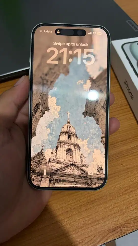 Jual Iphone 15 internal 256gb