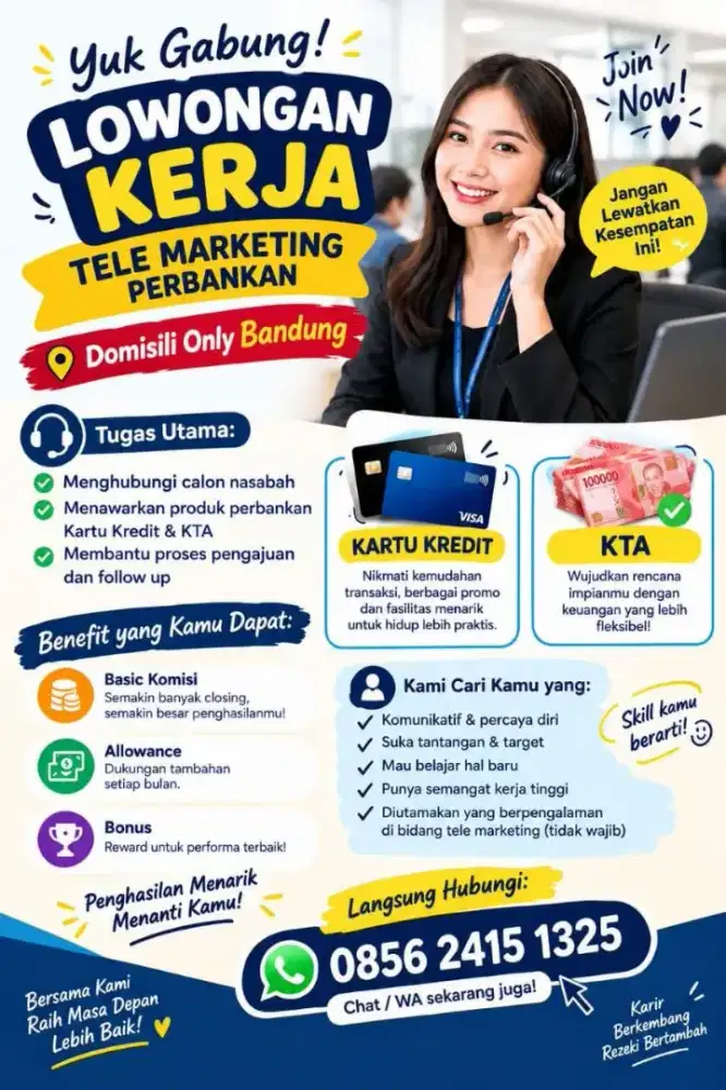 Lowongan Pekerjaan
