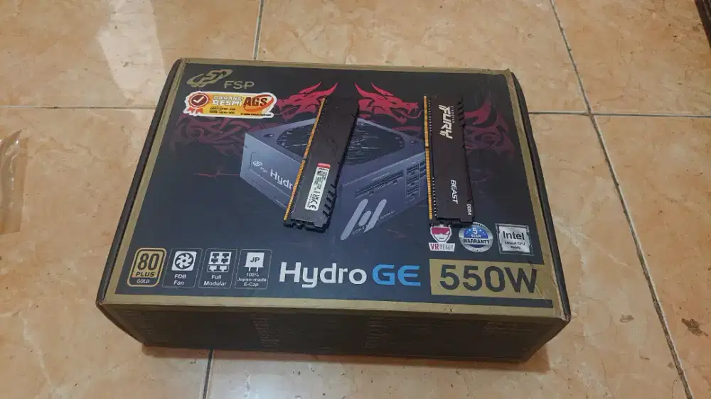 UPS FSP Hydro GE 550W (80+gold)