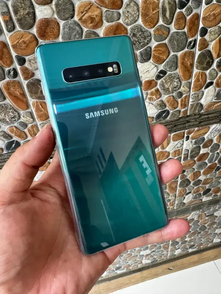 samsung S10 Plus 8/128 GB mantap Mantan flagship