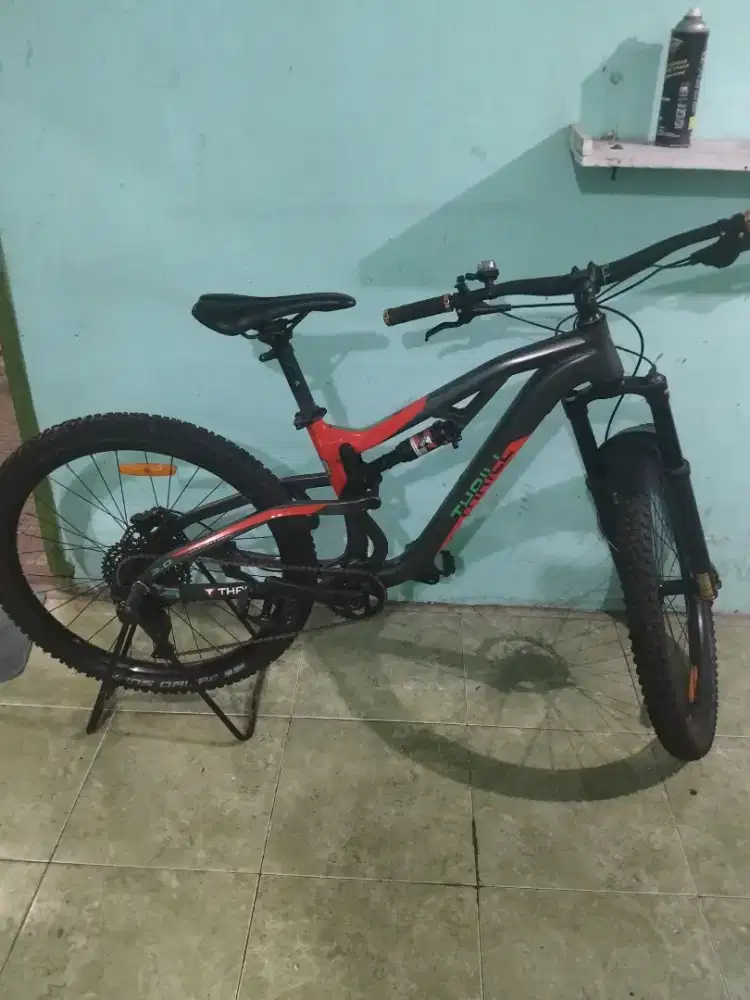 Sepeda mewah thril