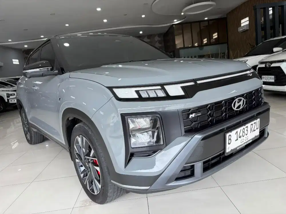 Creta N Line Turbo 1.5 Matic 2025