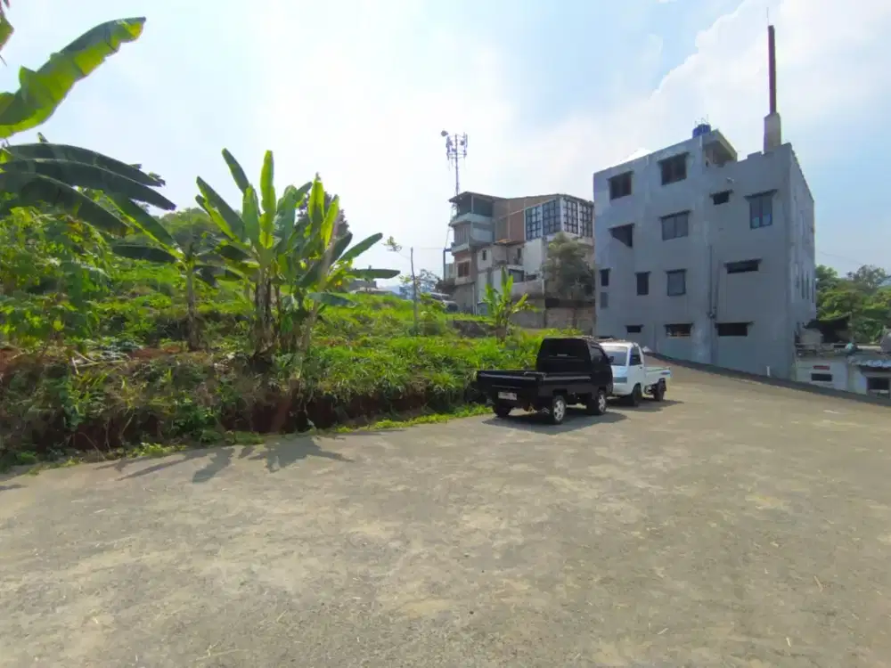 Tanah Green Hill Dago Bandung – Di Bawah Harga Pasar, SHM