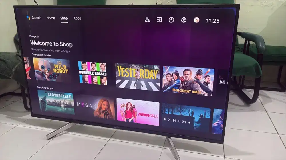 Smart TV Sony 49 Inch 4K UHD (KD-49X7500F) - Bonus Microwave & Drone