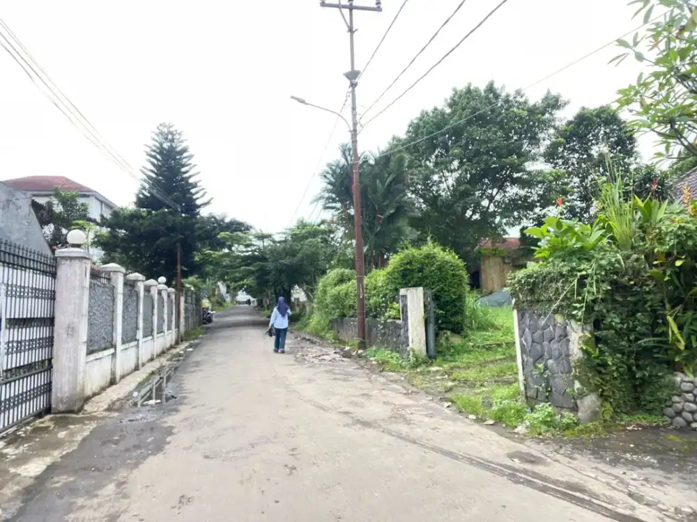 Kavling Cocok Untuk Hunian 3 Menit Stasiun Bogor Free SHM