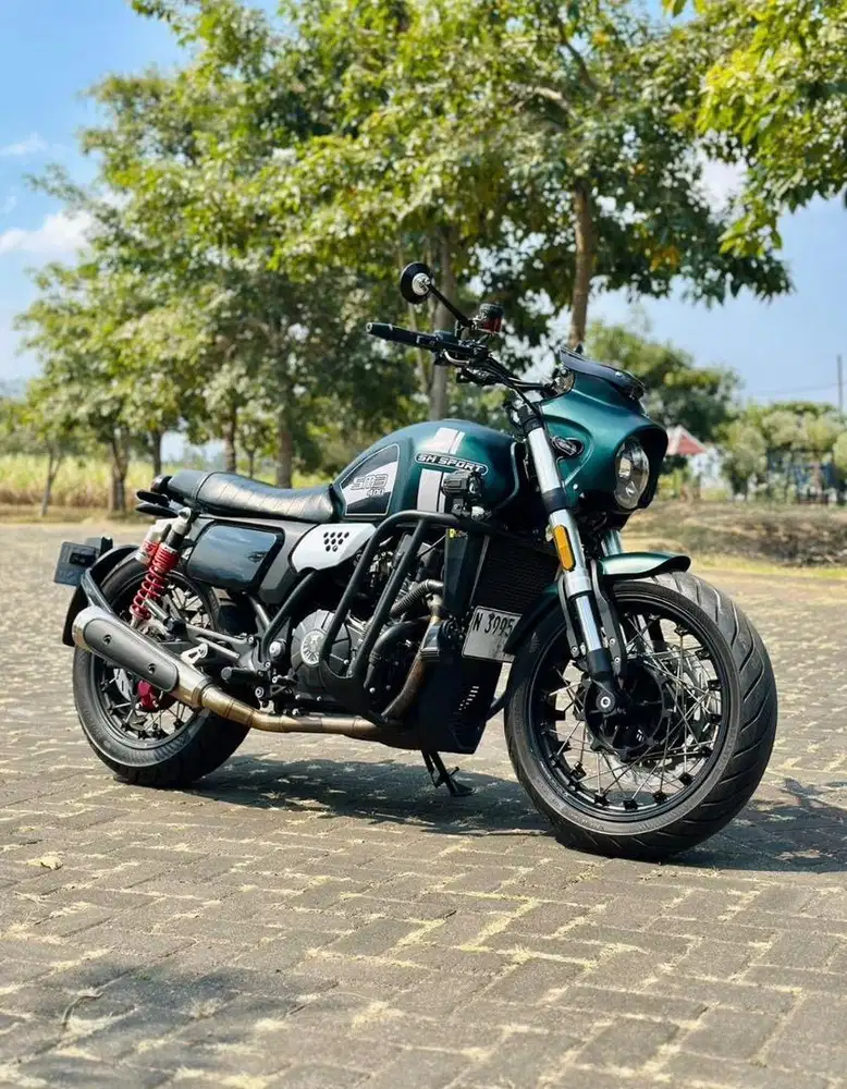 Moge Sm sport 400 bukan XSR mustika motor malang