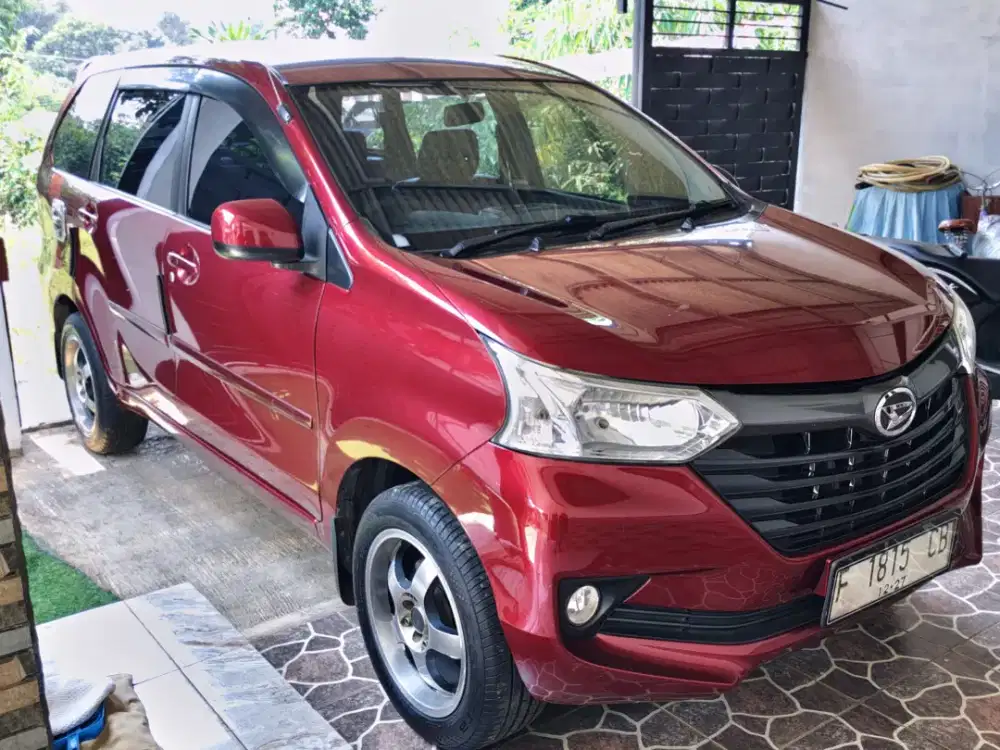 Daihatsu Xenia 2017 Bensin