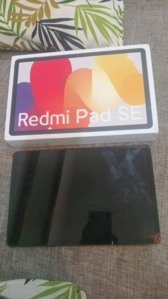 Redmi Pad Se 11 inch Mulus WiFi No Minus Mint green 11